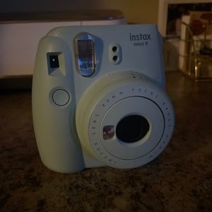 Instax Polaroid camera